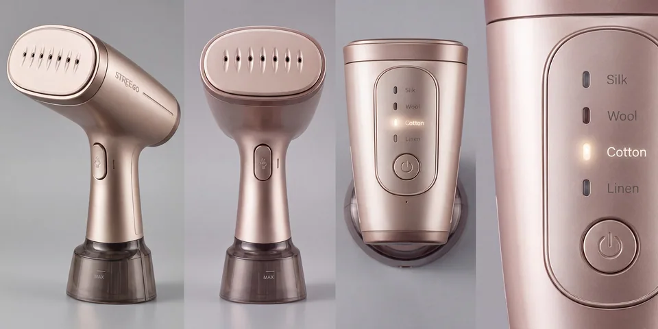 StreeGo: launch film and product visuals for a handheld steamer