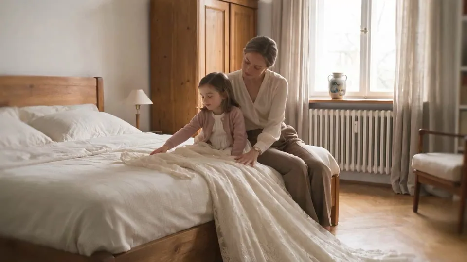 Die Brautkleid Box: premium video ad