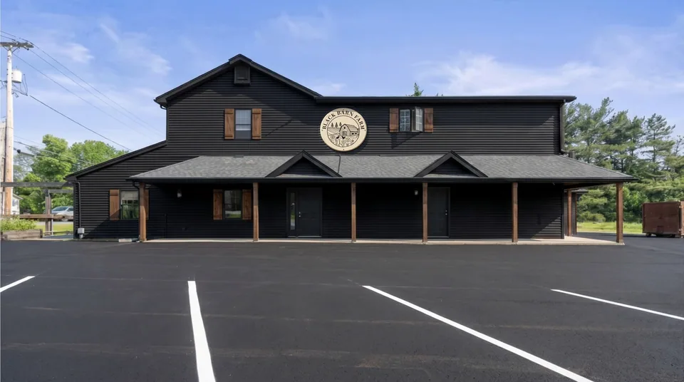 Black Barn Farm: commercial building transformation for a bank presentation