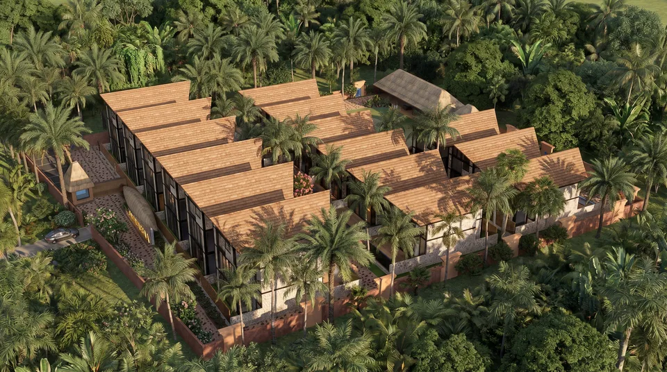 Samavassaa Villas, Goa, Architectural Visualisation