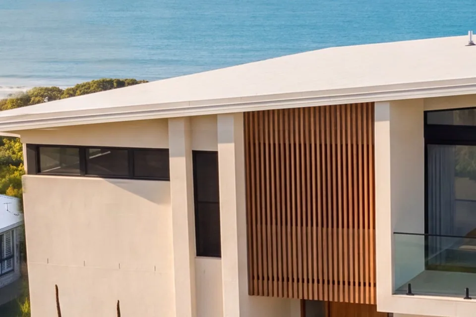 Ocean View Drive, Zilzie: from vacant lots to a coastal home
