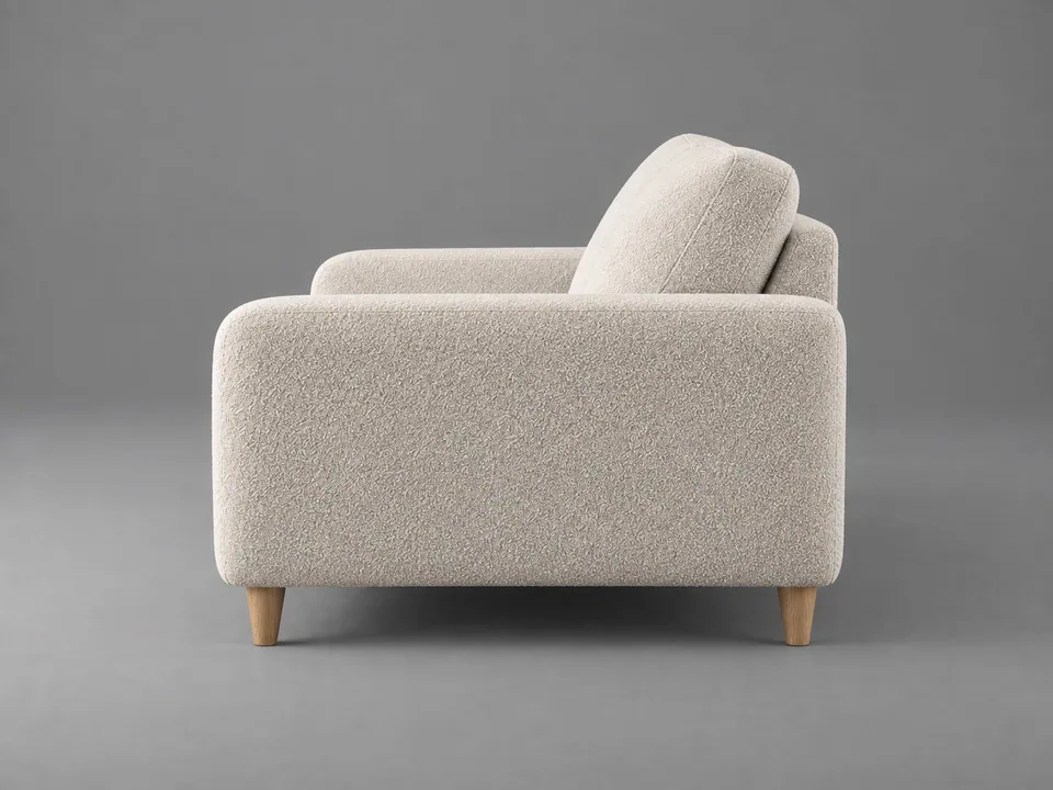 Aangan 220 three-seater sofa render