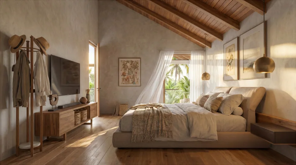 Samavassaa Villas, Goa: from aerial masterplan to the last detail