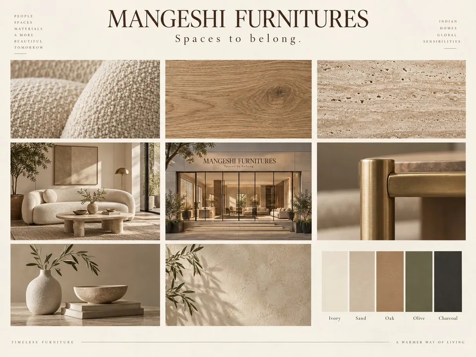 Mangeshi Furnitures: from store concept to styled showroom