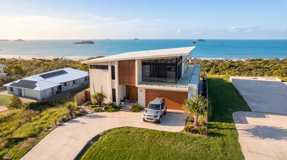 Ocean View Drive, Zilzie, Architectural Visualisation