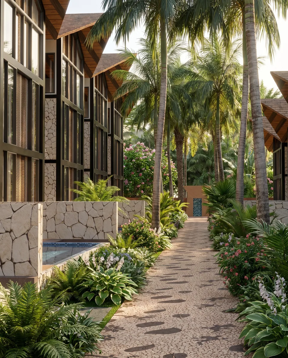Samavassaa Villas, Goa: from aerial masterplan to the last detail