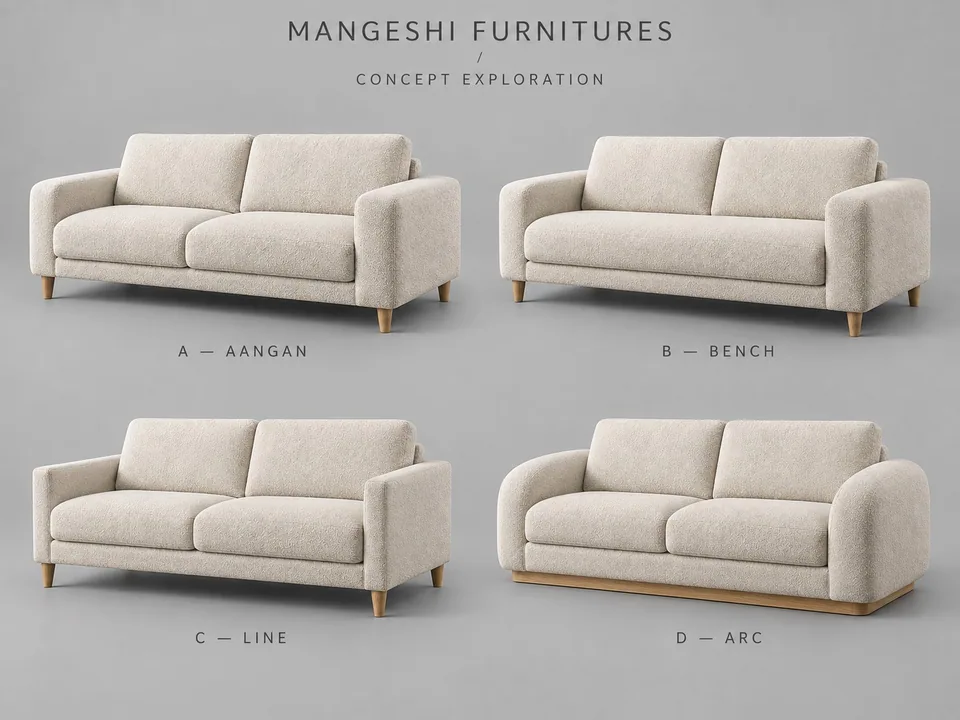 Mangeshi Furnitures: from store concept to styled showroom