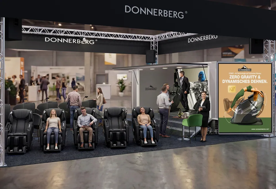 Exhibition & Sponsor Pitch: example 3D render