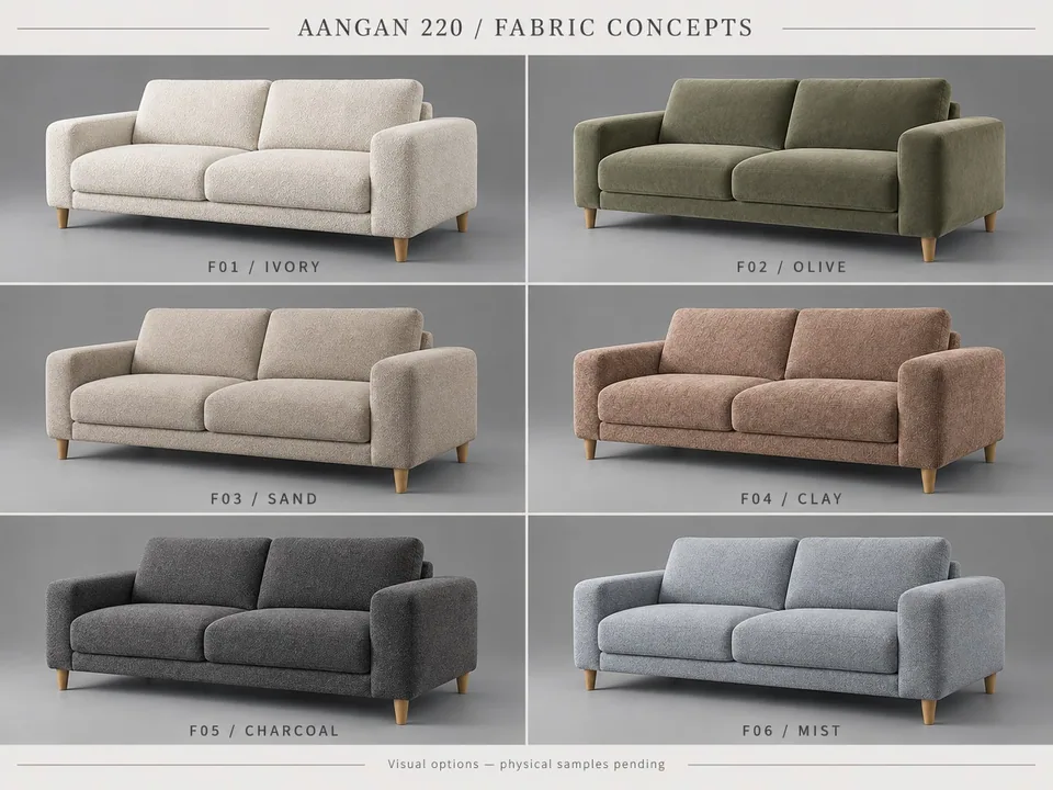 Mangeshi Furnitures: from store concept to styled showroom