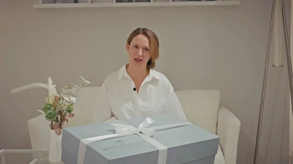Die Brautkleid Box: premium video ad