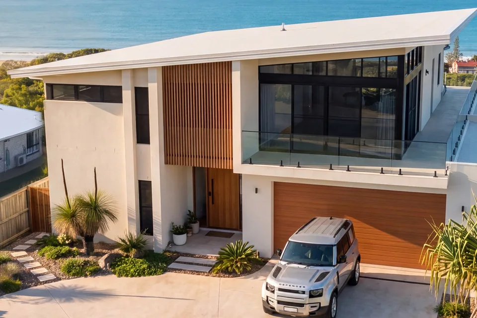 Ocean View Drive, Zilzie: from vacant lots to a coastal home