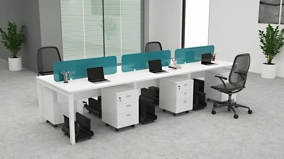 AFC India workstation render