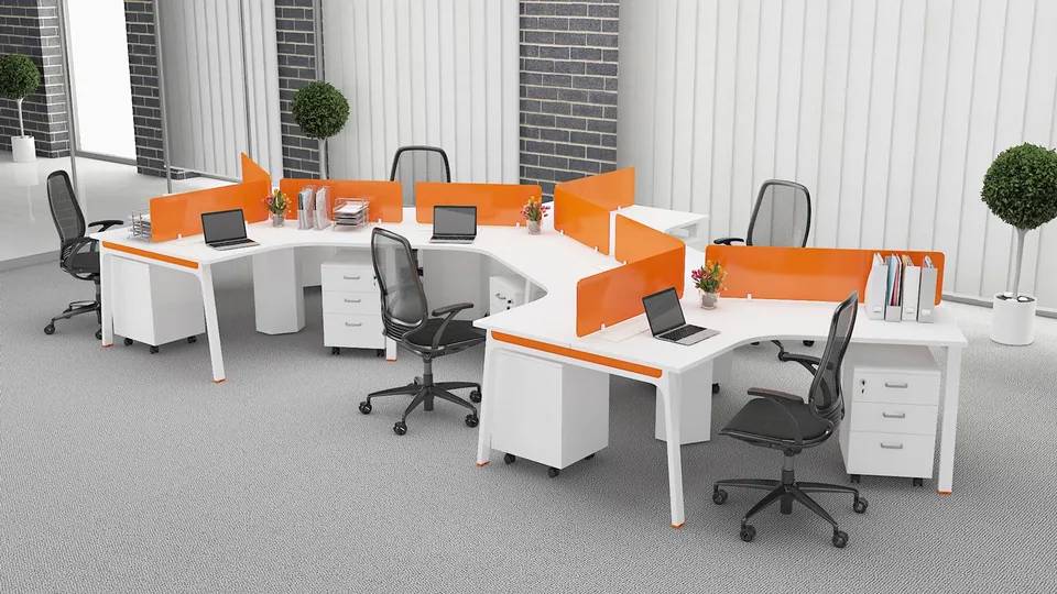 AFC India: 3D furniture visualisation for office workstations
