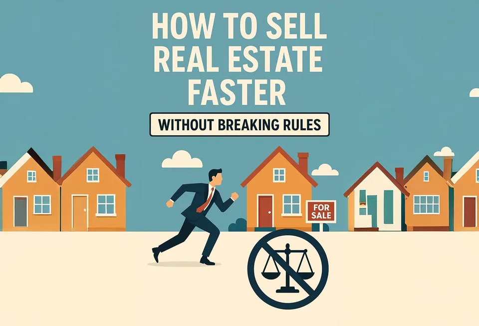 RERA-Safe Secrets: How to Sell Real Estate Faster Without Breaking Rules?