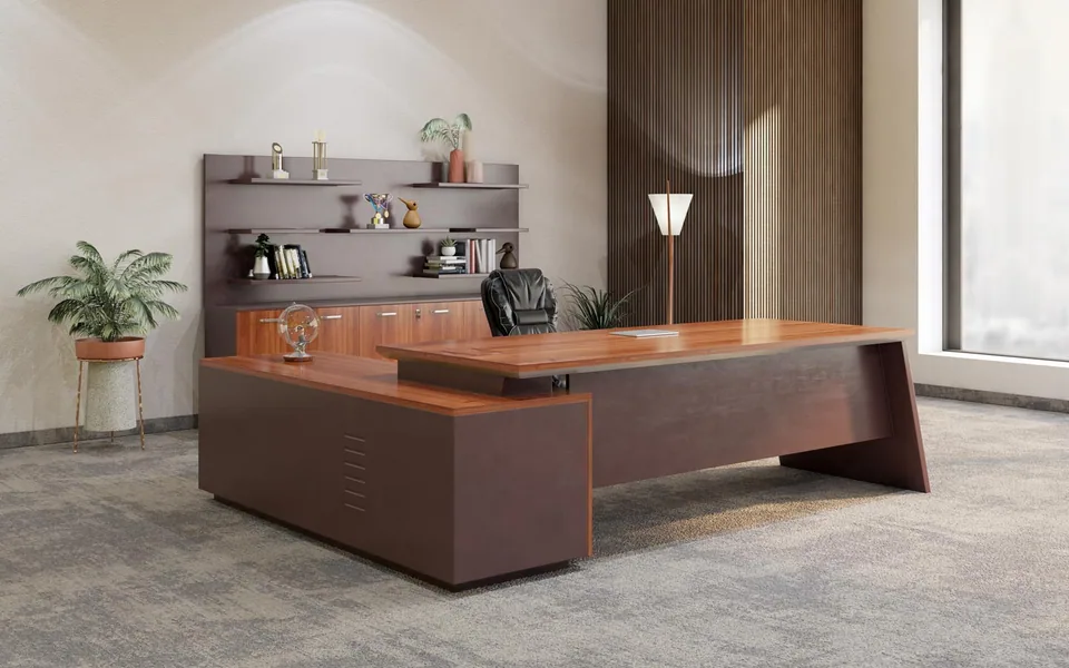 AFC India private office furniture render