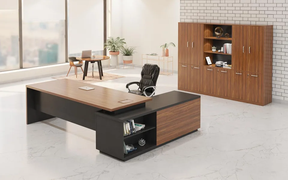 AFC India private office furniture render