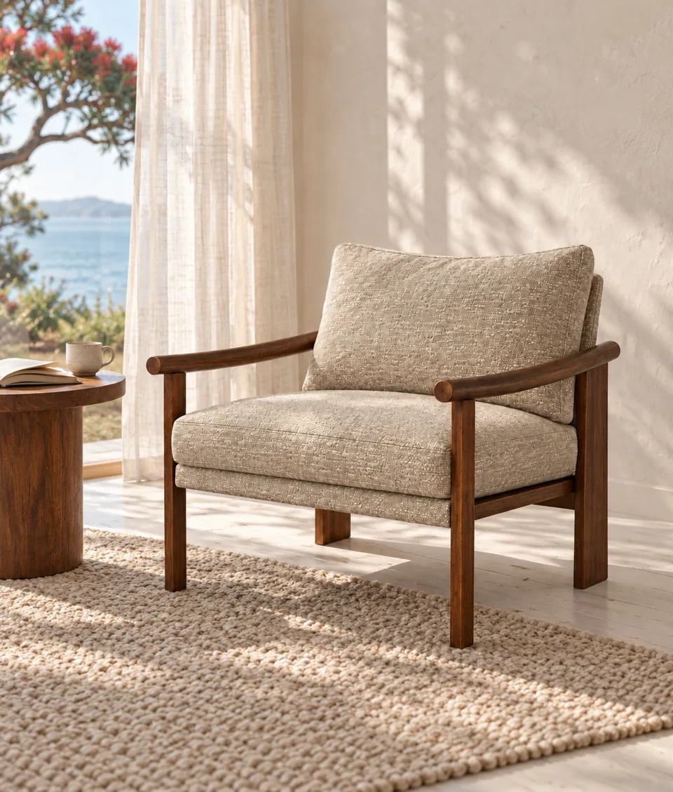 Mangeshi Arm Chair: 17 product images from one 3D model